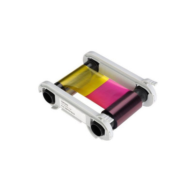 Лента для полноцветной печати YMCKO [R5F002EAA], 200 карт