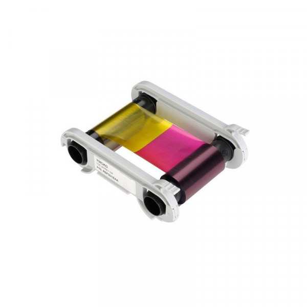Лента для полноцветной печати YMCKO [R5F002EAA], 200 карт