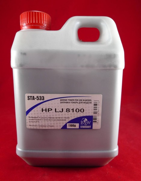 Тонер для картриджей C4182X (кан. 1100г) B&W Standart фас.Россия