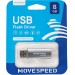USB2.0 8GB Move Speed M3 серебро Move Speed M3-8G