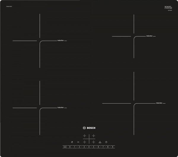 Встраиваемая индукционная панель Bosch Serie | 6 PUE611FB1E