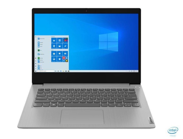 Ноутбук Lenovo IP3 14ITL05 14" FHD, Intel Core i3-1115G4, 8Gb, 256Gb SSD, no ODD, no OS, серый (81X7007TRK)