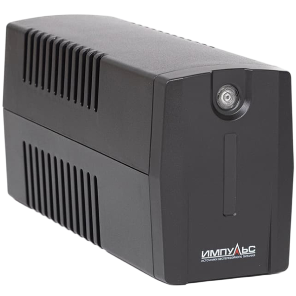 ИБП ЮНИОР СМАРТ 1000, 1000/600 ВА/Вт, LED, USB, IEC-C13x4 Импульс JS10102