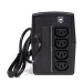 ИБП ЮНИОР СМАРТ 1000, 1000/600 ВА/Вт, LED, USB, IEC-C13x4 Импульс JS10102