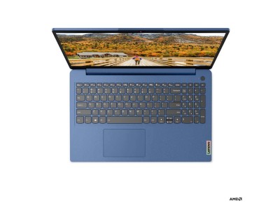 Ноутбук Lenovo IP3 15ALC6 15.6" FHD, AMD R3-5300U, 8Gb, 256Gb SSD, no ODD, no OS, синий (82KU00JQRK)