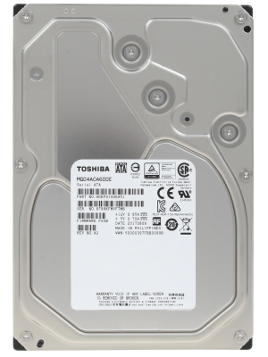 Жесткий диск Toshiba MG04ACA600H