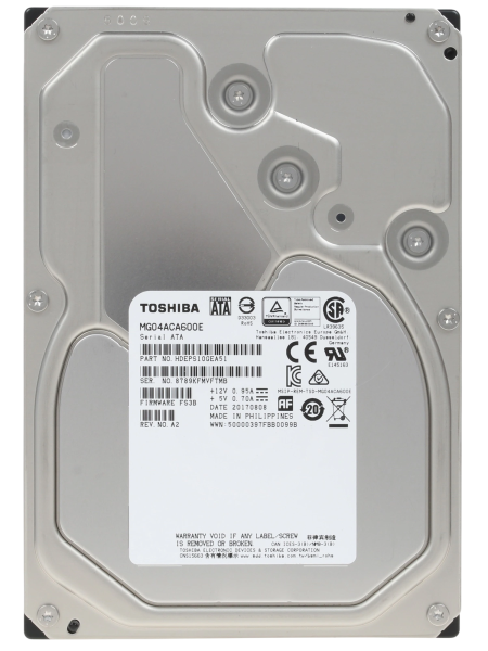 Жесткий диск Toshiba MG04ACA600H