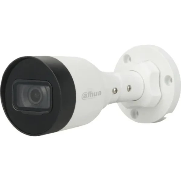 Уличная цилиндрическая IP-видеокамера Full-color, 4Мп; 1/3 CMOS; объектив 2.8мм; WDR(120дБ); чувствительность 0.004лк@F1.0 сжатие: H.265+ H.265 H.264+ H.264 MJPEG; 2 потока до 4Мп@25к/с; LED-подсветка до 30м; встроенный микрофон; защита: IP67; питание: 12