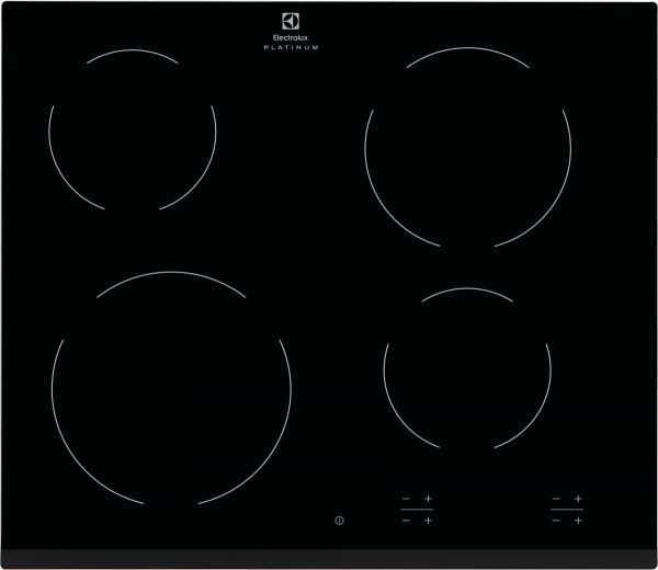Встраиваемая электрическая панель Electrolux 300 Radiant Hob EHF96240FK