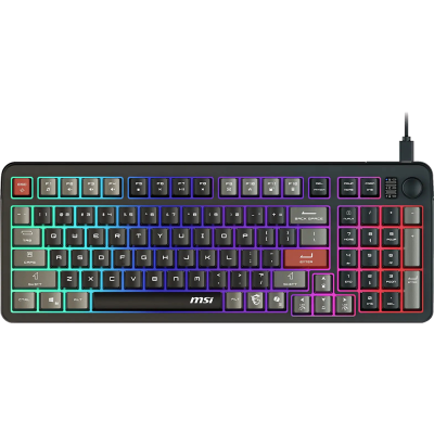 Клавиатуры MSI FORGE GK110 (S11-04RU258-HH9)