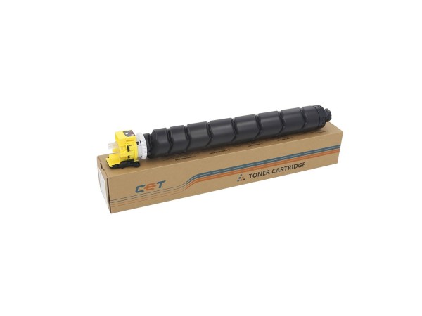 Тонер-картридж для KYOCERA TASKalfa 2554ci Yellow 170г, 12000 стр. (TK-8365Y/1T02YPANL0) CET