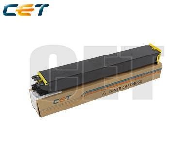 Тонер-картридж для SHARP BP-50C26/BP-50C31/BP-50C36/BP-50C45 Yellow 401г, 24000 стр. (BP-GT70YA) CET