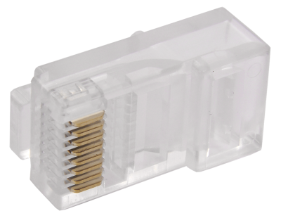 Разъём RJ-45 UTP для кабеля кат. 5Е GENERICA ITK CS3-1C5EU-G
