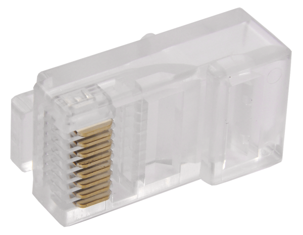 Разъём RJ-45 UTP для кабеля кат. 5Е GENERICA ITK CS3-1C5EU-G