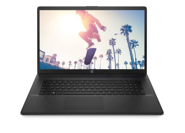 Ноутбук HP17 17-cp0108ur 17.3" HD+, AMD Athlon 3050U, 8Gb, 512Gb SSD, no ODD, FreeDOS, черный
