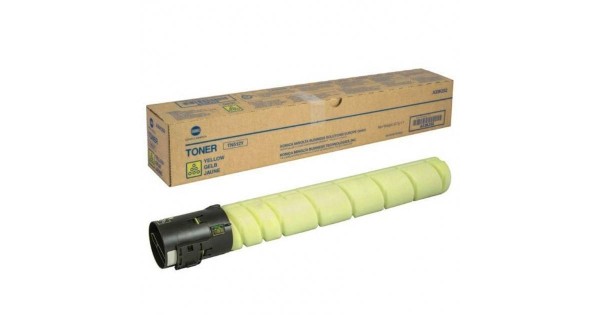 Тонер Konica-Minolta bizhub C454/554 желтый TN-512Y, емкость 50% от стандарта A33K25H