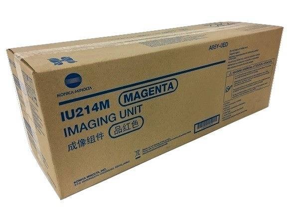 Блок формирования изображения Konica-Minolta bizhub C227/C287 красный IU-214M A85Y0ED