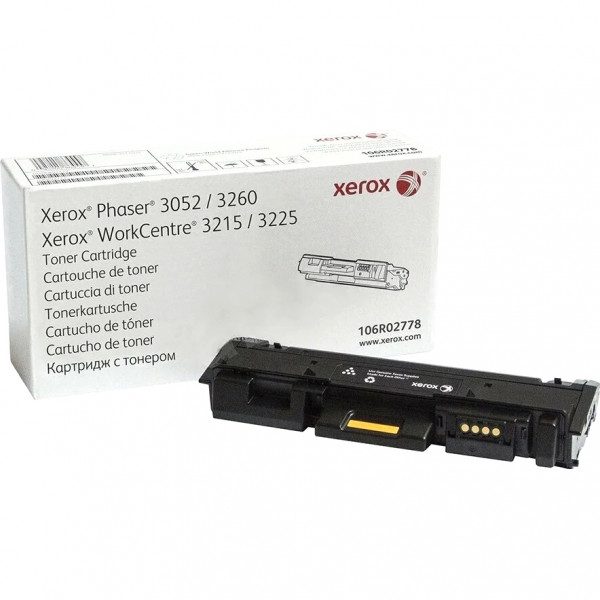 Тонер-картридж Xerox 106R02778
