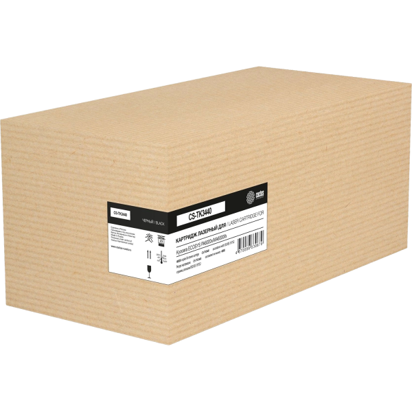 Картридж лазерный Cactus CS-TK3440 черный (40000стр.) для Kyocera ECOSYS PA6000x/MA6000ifx