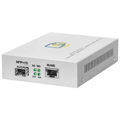 Медиаконвертер SNR SNR-CVT-SFP+UTP-V2