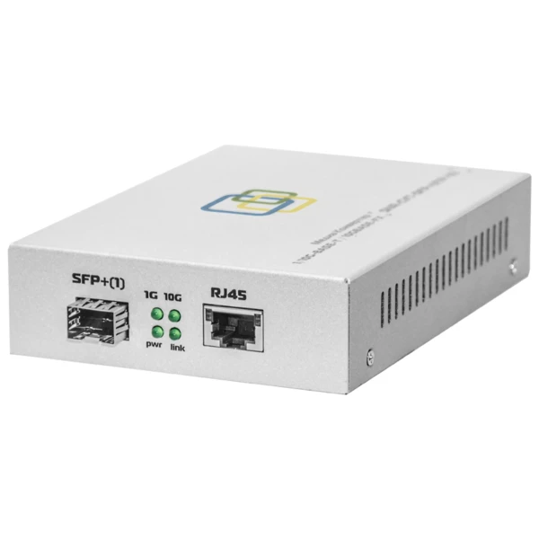 Медиаконвертер SNR SNR-CVT-SFP+UTP-V2