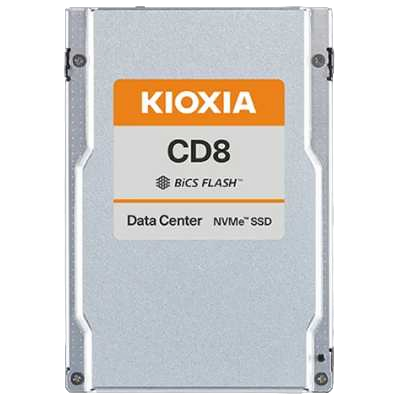 Серверный твердотельный накопитель KIOXIA Europe GmbH. KCD8XVUG800G