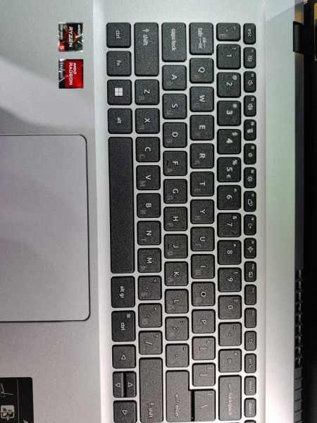 Ноутбук Acer Aspire 3 A315-44P-R7ZT 15.6" FHD, AMD R5-5500U, 8Gb, 512GB SSD, no OS, серебро (NX.KSJEM.005)
