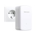 Mercusys ME10 Усилитель Wi-Fi сигнала N300, до 300 Мбит/с на 2,4 ГГц, 1х100 Мбит/с, подключение к настенной розетке