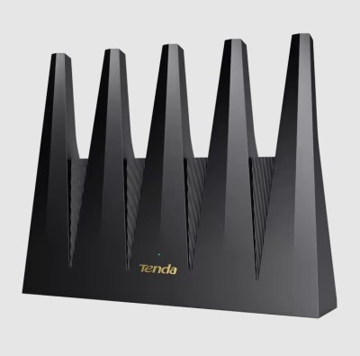 Tenda BE12 Pro Двухдиапазонный маршрутизатор Wi-Fi 7 BE7200, 2,4/5 ГГц, до 7141 Мбит/с, 2х2,5Гбит/с, 3х1Гбит/с