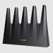 Tenda BE12 Pro Двухдиапазонный маршрутизатор Wi-Fi 7 BE7200, 2,4/5 ГГц, до 7141 Мбит/с, 2х2,5Гбит/с, 3х1Гбит/с