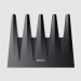 Tenda BE12 Pro Двухдиапазонный маршрутизатор Wi-Fi 7 BE7200, 2,4/5 ГГц, до 7141 Мбит/с, 2х2,5Гбит/с, 3х1Гбит/с