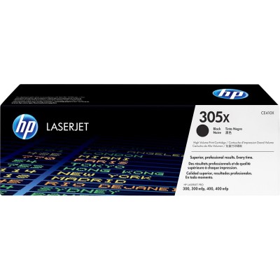 Тонер-картридж HP 305X Black Original LaserJet Toner Cartridge (CE410X)