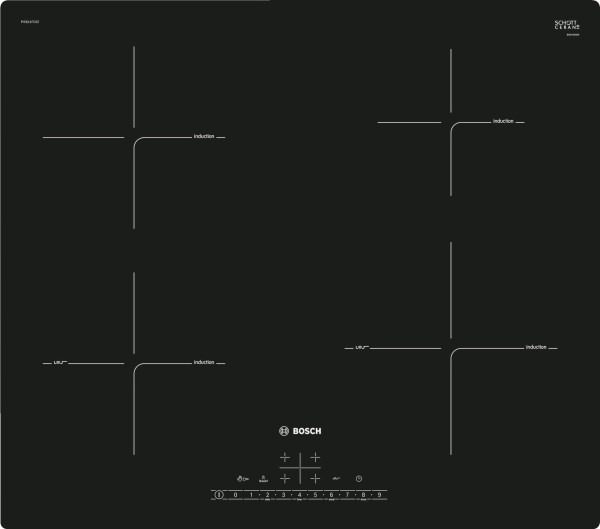 Встраиваемая индукционная панель BOSCH Встраиваемая варочная панель BOSCH PIE611FC5Z