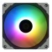 Вентилятор ID-Cooling NO-12015-XT_ARGB Black ARGB 120×120×15mm (13.8~31.2dB(A), 500±200~2000±10%RPM, 4Pin (PWM)/5V 3pin 