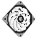 Вентилятор ID-Cooling NO-12015-XT_ARGB Black ARGB 120×120×15mm (13.8~31.2dB(A), 500±200~2000±10%RPM, 4Pin (PWM)/5V 3pin 