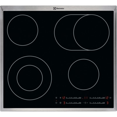 Встраиваемая электрическая панель Electrolux CLE6452KX