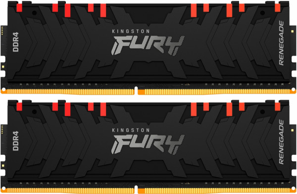 Память оперативная Kingston FURY Renegade RGB KF436C16RBAK2/16