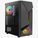Корпус AeroCool Scape-G-BK-v2 Black Mid Tower ATX/micro ATX/mini-ITX , без БП, Steel, ABS (4711099471546)
