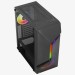 Корпус AeroCool Scape-G-BK-v2 Black Mid Tower ATX/micro ATX/mini-ITX , без БП, Steel, ABS (4711099471546)