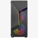 Корпус AeroCool Scape-G-BK-v2 Black Mid Tower ATX/micro ATX/mini-ITX , без БП, Steel, ABS (4711099471546)