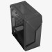 Корпус AeroCool Scape-G-BK-v2 Black Mid Tower ATX/micro ATX/mini-ITX , без БП, Steel, ABS (4711099471546)