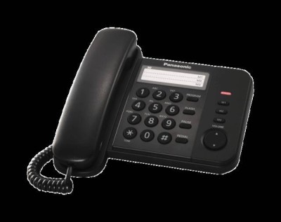 Телефон Panasonic KX-TS2352RUB (черный)