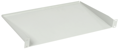 Полка консольная L=280мм 1U серая ITK RS35-280M-R