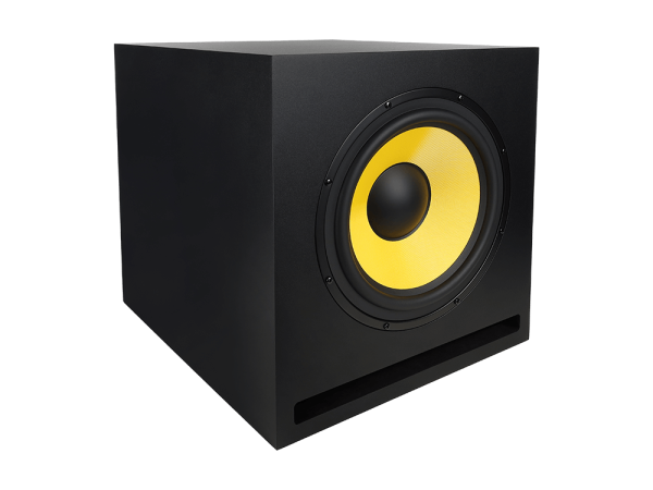 Акустическая система Axelvox [RS10] Активный сабвуфер, 36Гц-150Гц, 150W RMS, входы: XLR, RCA, TRS, выходы: XLR, RCA