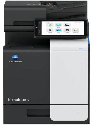 МФУ лазерное цветное Konica Minolta bizhub C4051i (A4, 5Гб, 45 стр/мин, автоподатчик, дуплекс, сеть, 256Гб(SSD),10,1" па