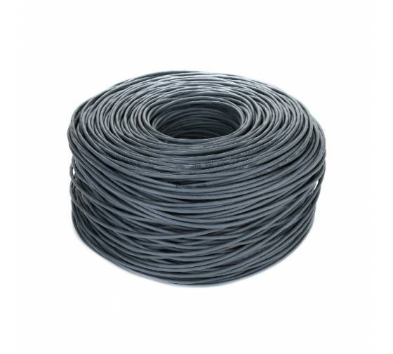 Кабель FTP 4 пары "Telecom Ultra", кат.5е (бухта 305м) p/n: TFS44050E, TELECOM