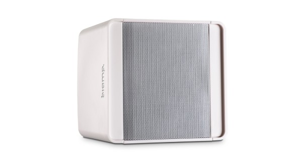 Акустическая система BIAMP [KUBO5T-W] (APART) пассивная широкополосная корпусная:5.25"НЧ,1"ВЧ.94Гц20кГц.100 Вт(16Ом).6Вт/15Вт/30Вт(100В).Макс.SPL:110 dB.80°x80°.IP40.2хEuroblock.Кронштейн U-bracket в комплекте.Белый(в упаковке 2шт, цена указана за 1 шт)