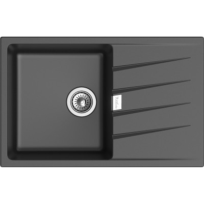 Кухонная мойка RIVELATO Rivelato RAUM RM-78 antracite