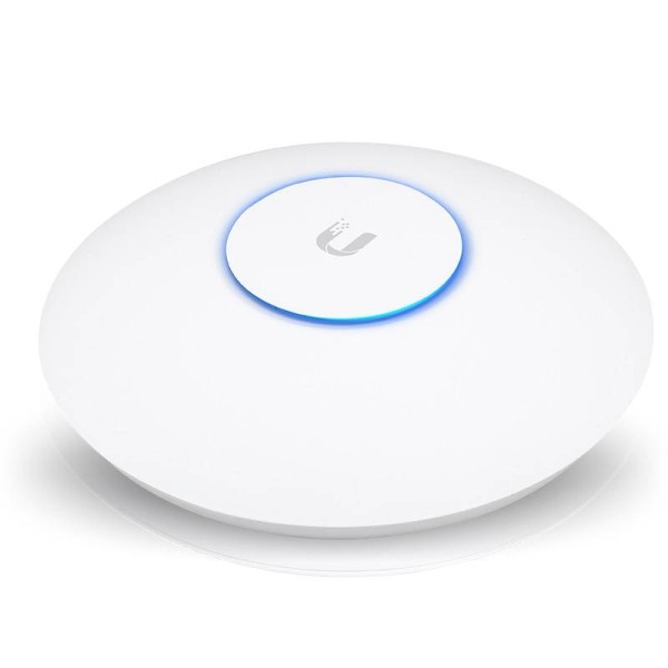 Ubiquiti UAP-AC-HD Точка доступа UniFi AC HD, 2,4/5 ГГц, до 2533 Мбит/с, PoE, LAN 2x1 Гбит/с, 4×4 MU-MIMO