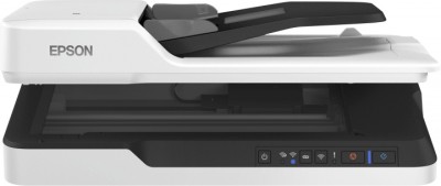 WorkForce DS-1660W Документ сканер А4, двухсторонний, 25 стр/мин, cо встроенным планшетом, автопод. 50 листов, USB 3.0, Wi-Fi Epson B11B244401